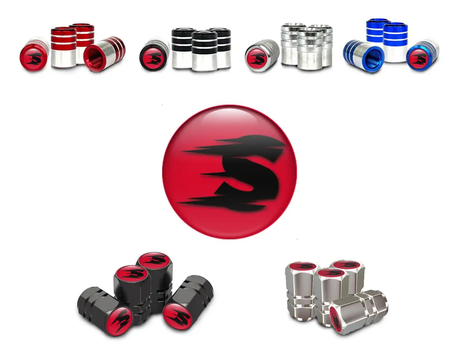 Valve Stem Covers for Trucks Modern Style